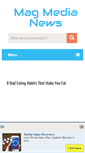 Mobile Screenshot of magmedianews.com