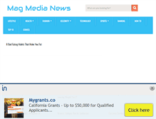 Tablet Screenshot of magmedianews.com